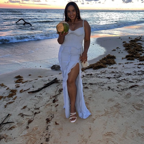 Blue oh Polly dress - Picture 2 of 3